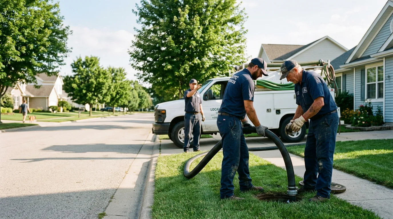 Emergency Septic Service in East Wallingford, VT